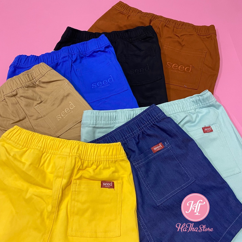 Quần short kaki $££D cho bé trai