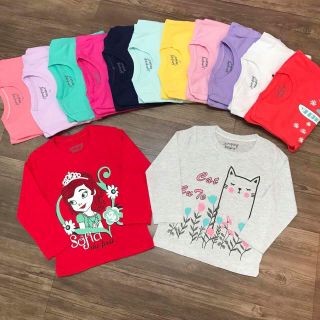 Combo áo thu đông Jumping Bean xuất dư