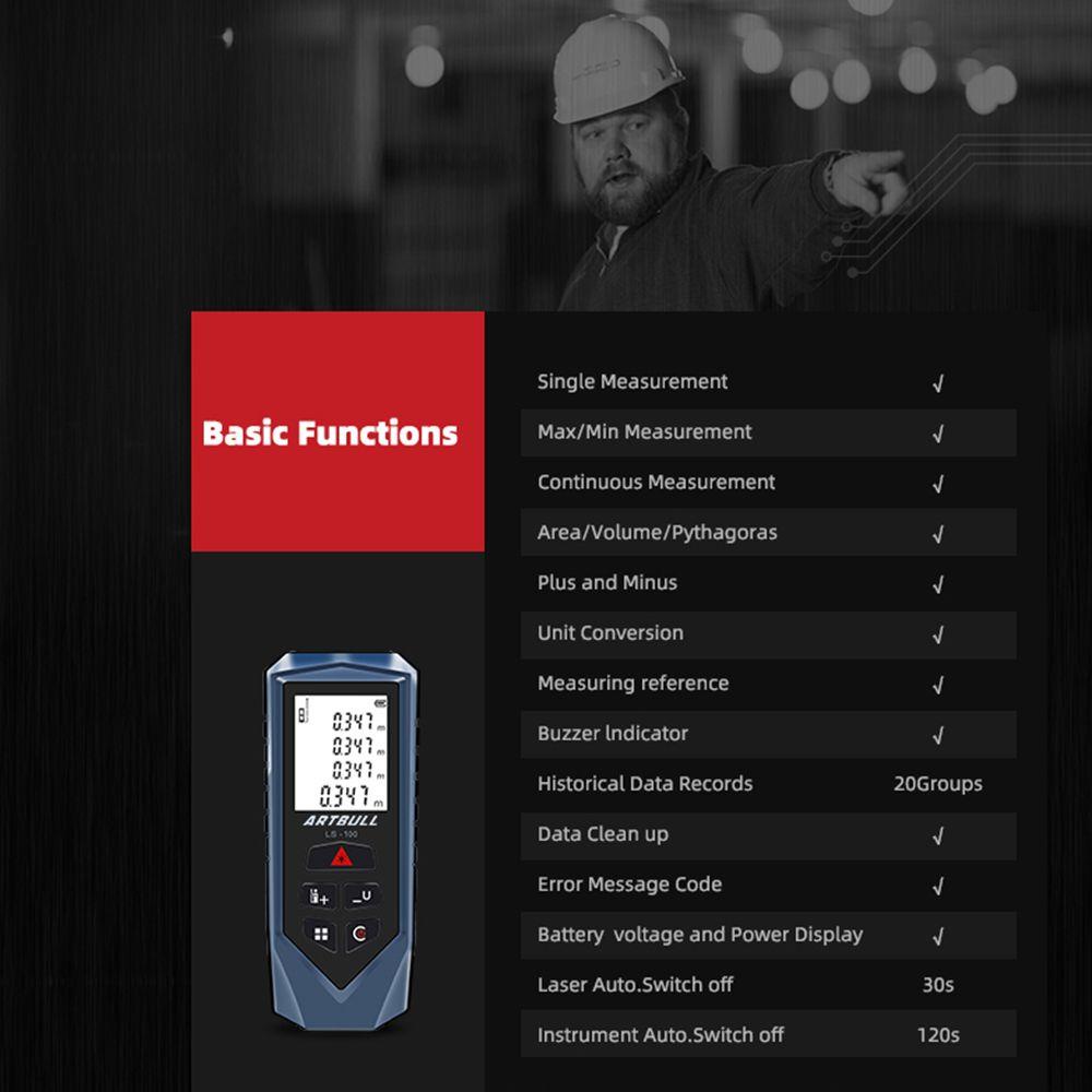 Thước Đo Khoảng Cách Đa Năng Tiện Dụng Chất Lượng Cao