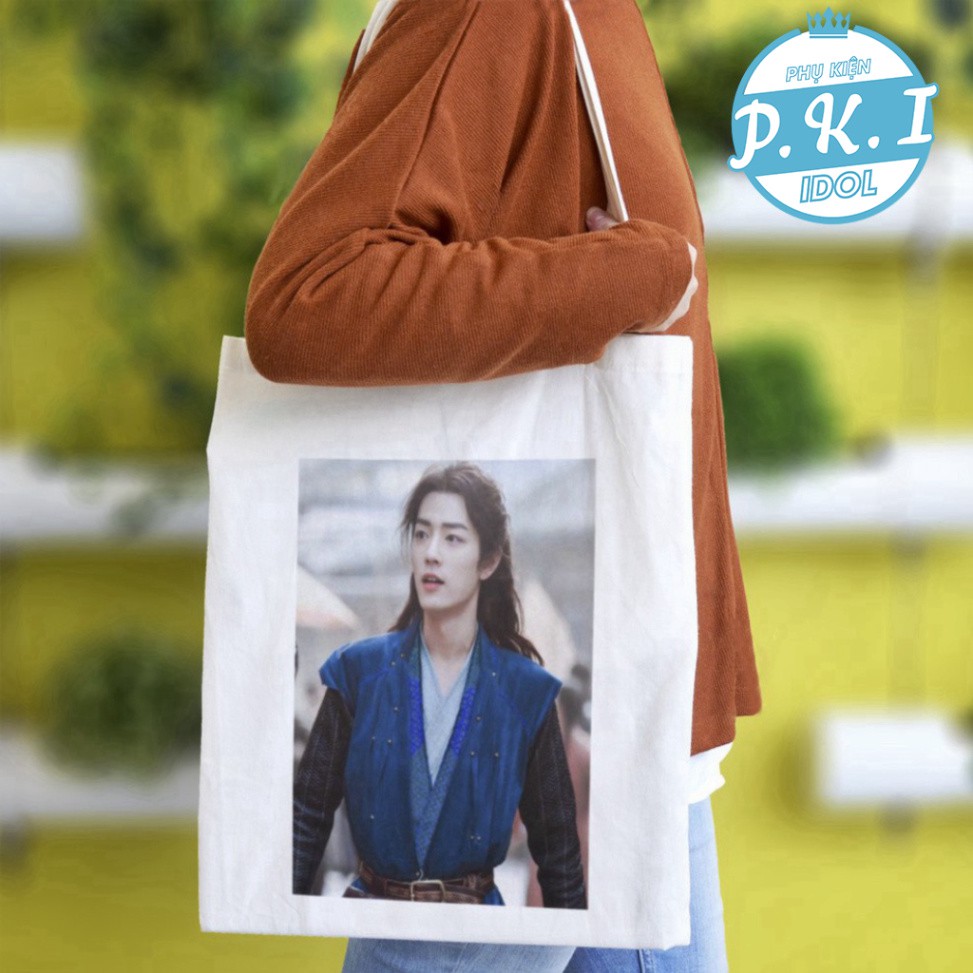 Túi ToTe In Hình Tiêu Chiến - Đấu La Đại Lục 2021 - QUÀ TẶNG C-POP