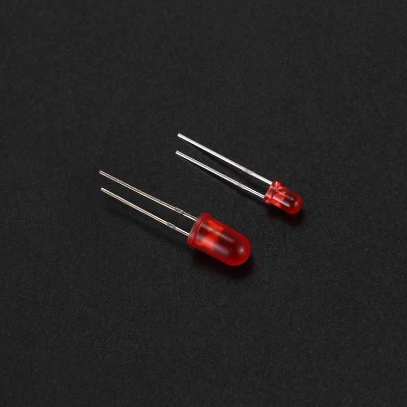 Set 200 Điốt Đèn LED 3mm 5mm Chuyên Dụng Cho Arduino