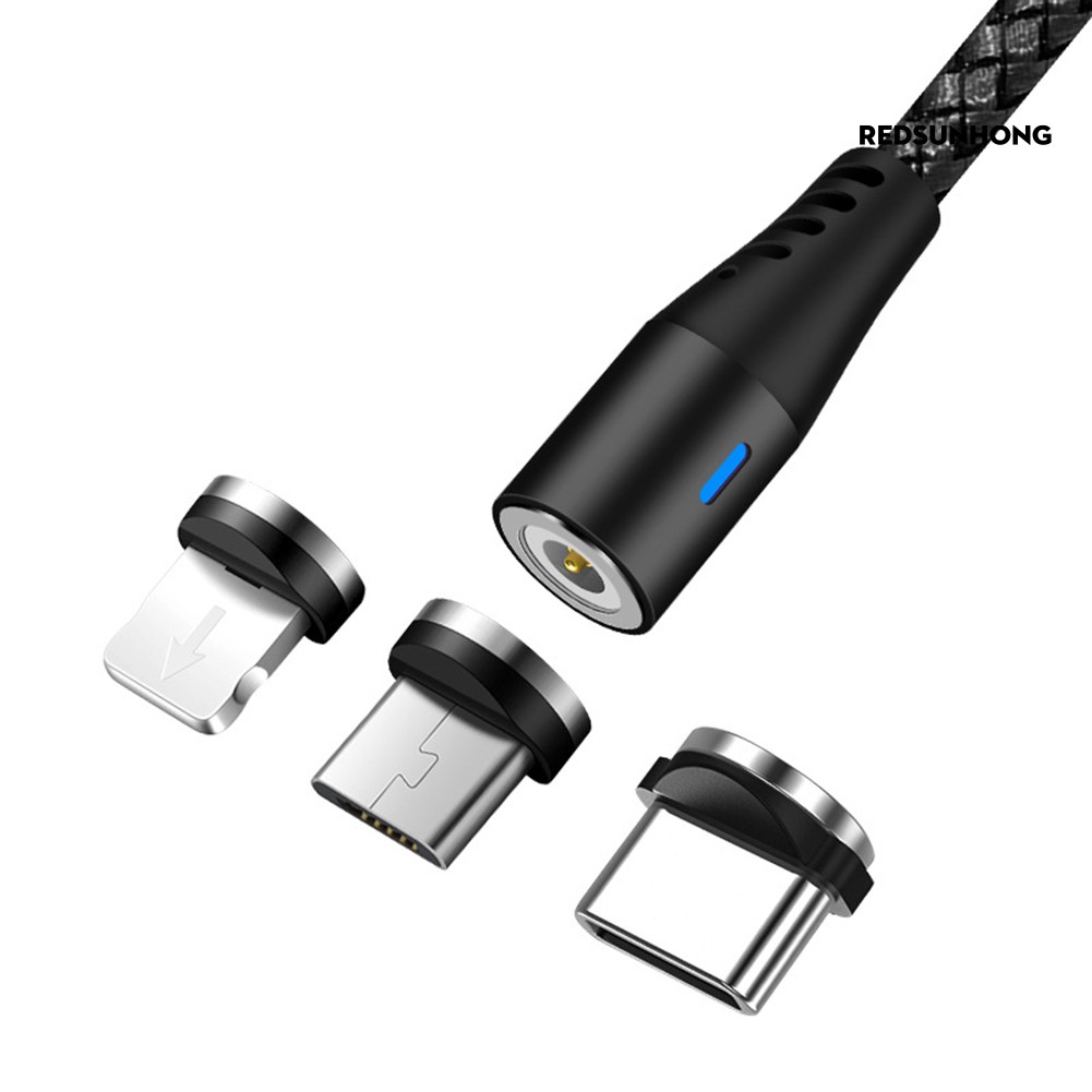 Dây Cáp Sạc Nhanh 3.1a Cổng Micro Usb Type-C