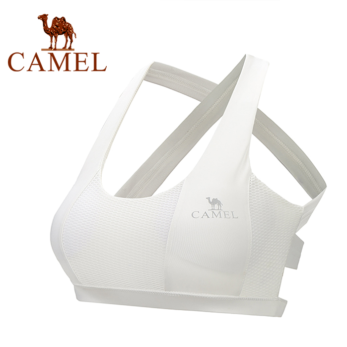 Áo Ngực Thể Thao CAMEL Không Gọng Chống Sốc Thoải Mái Cho Nữ Tập Yoga/Tập Thể Dục