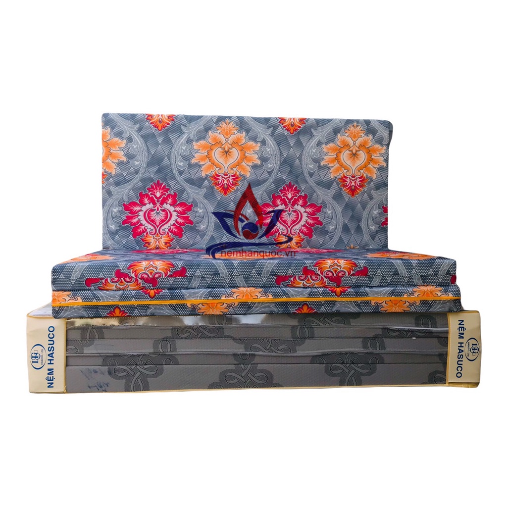 Nệm Bông Ép Gấp 3 Korea