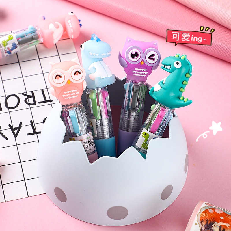 Bút bi họa tiết hoạt hình dễ thương