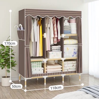 Tủ vải 3 ngăn cao cấp