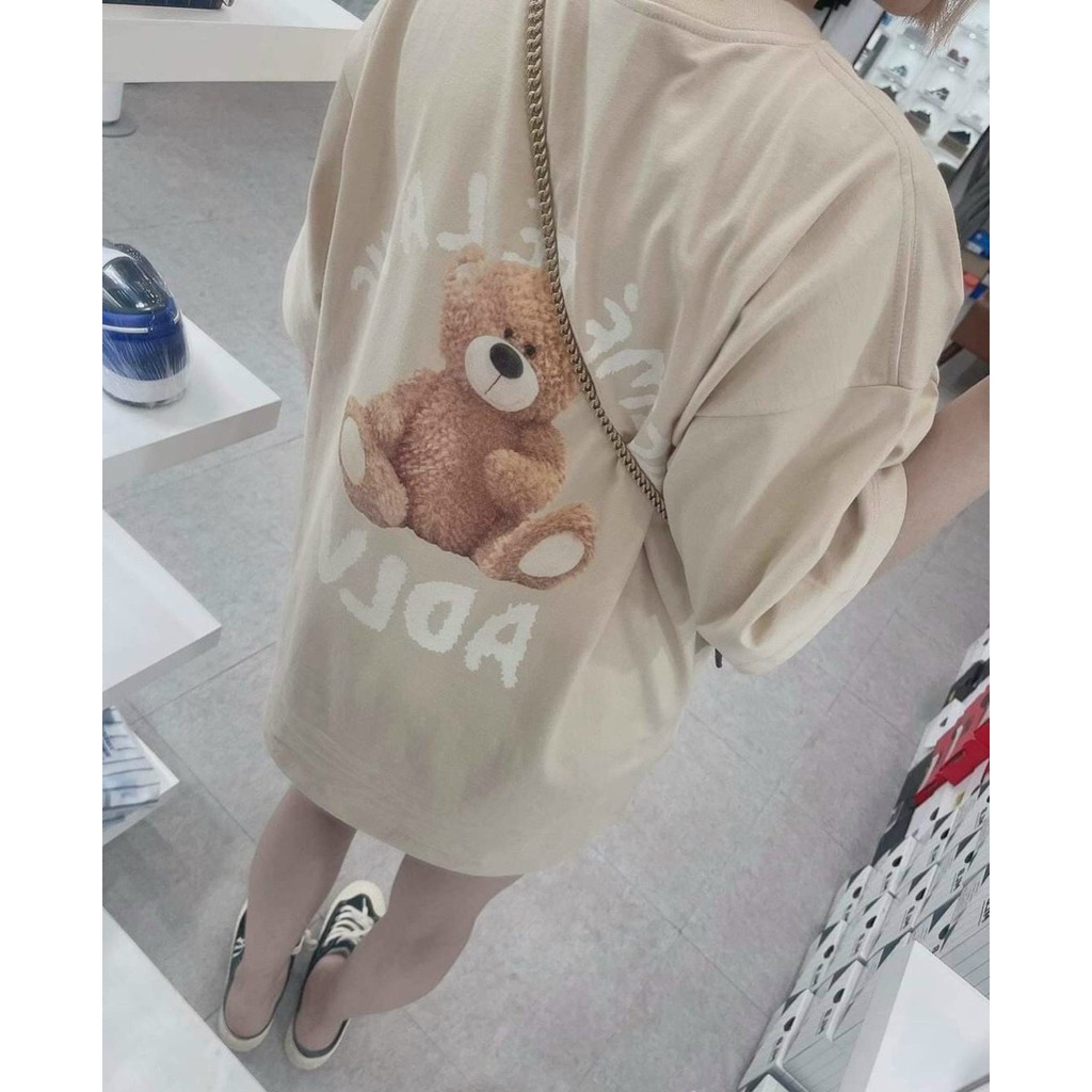 Áo Thun ADLV Unisex From Rộng Cao Cấp Bền Màu 1Kenz