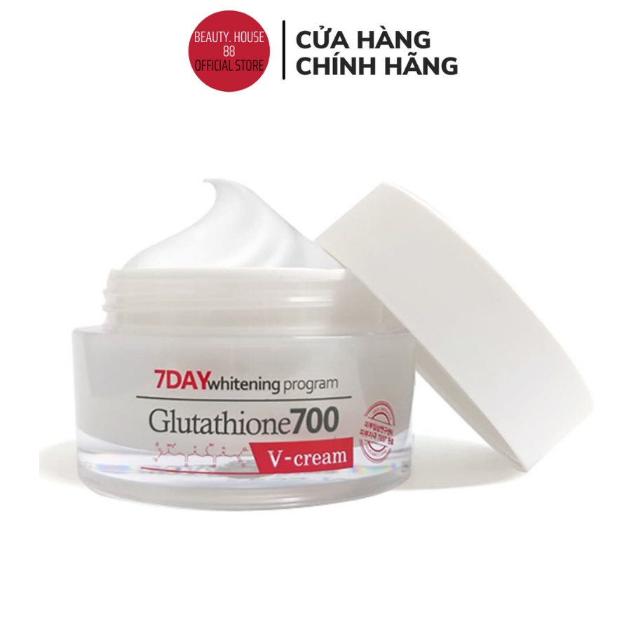 Kem dưỡng truyền trắng Glutathione 700 V-Cream 50ml Hàn Quốc
