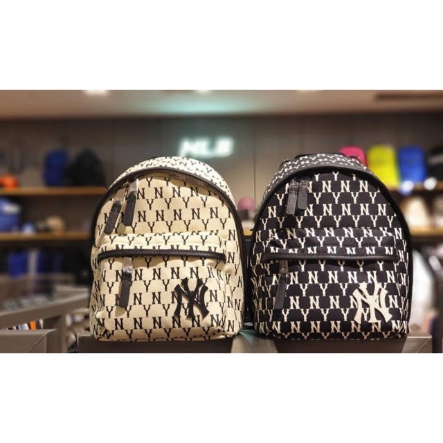 Balo MLB Monogram Mini xách tay chính hãng