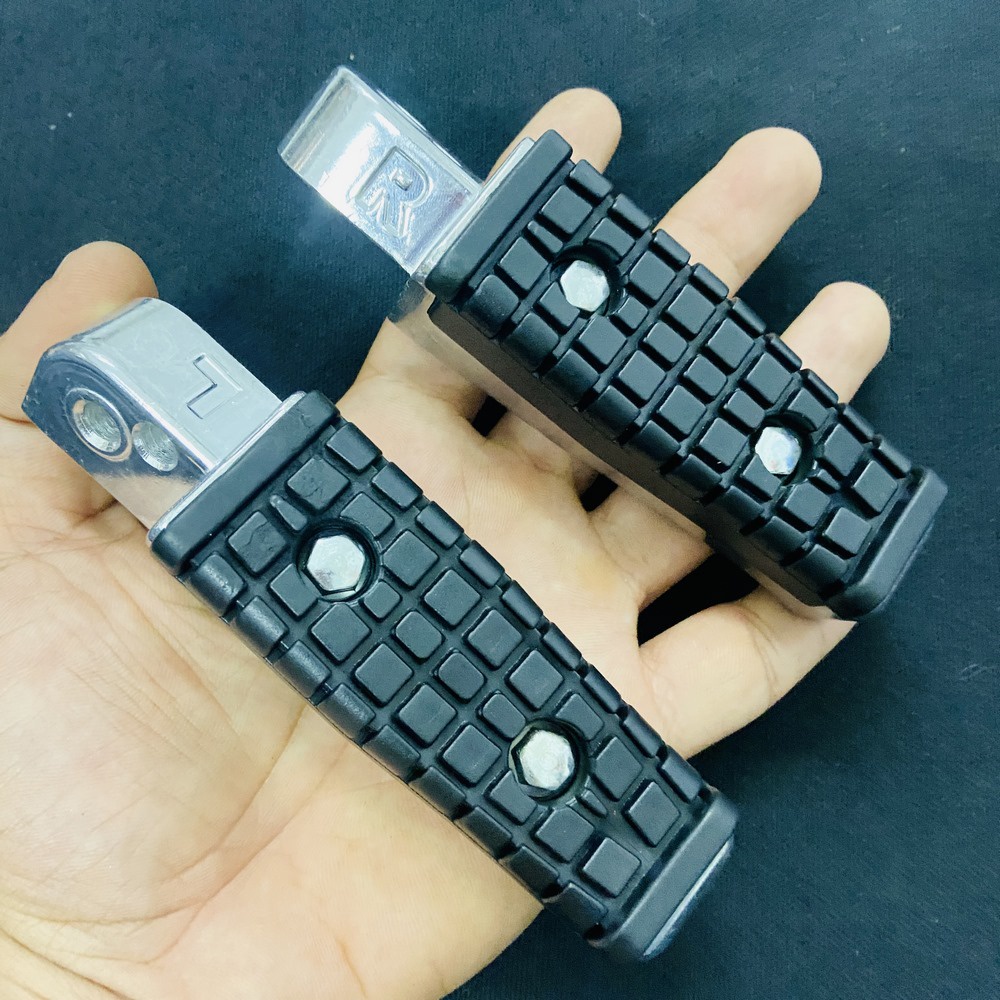 [HCM XẢ KHO MÙA DỊCH]  Gác chân sau Cánh Chim Honda sử dụng cho các dòng xe Wave, Dream, Vario ( GIÁ 1 CẶP )