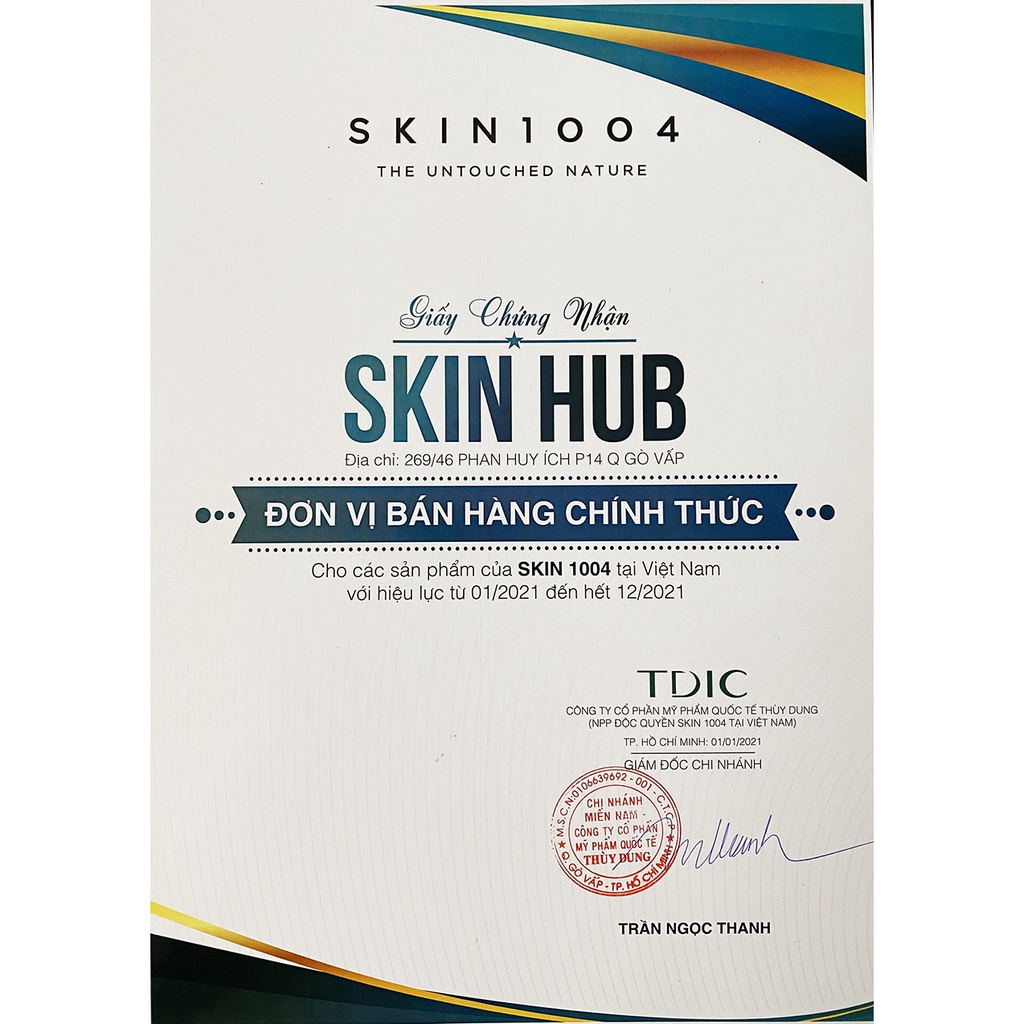 Sữa rửa mặt rau má ngăn ngừa mụn kiềm dầu Skin1004 Madagascar Centella Ampoule Foam 125ml - Skin Hub