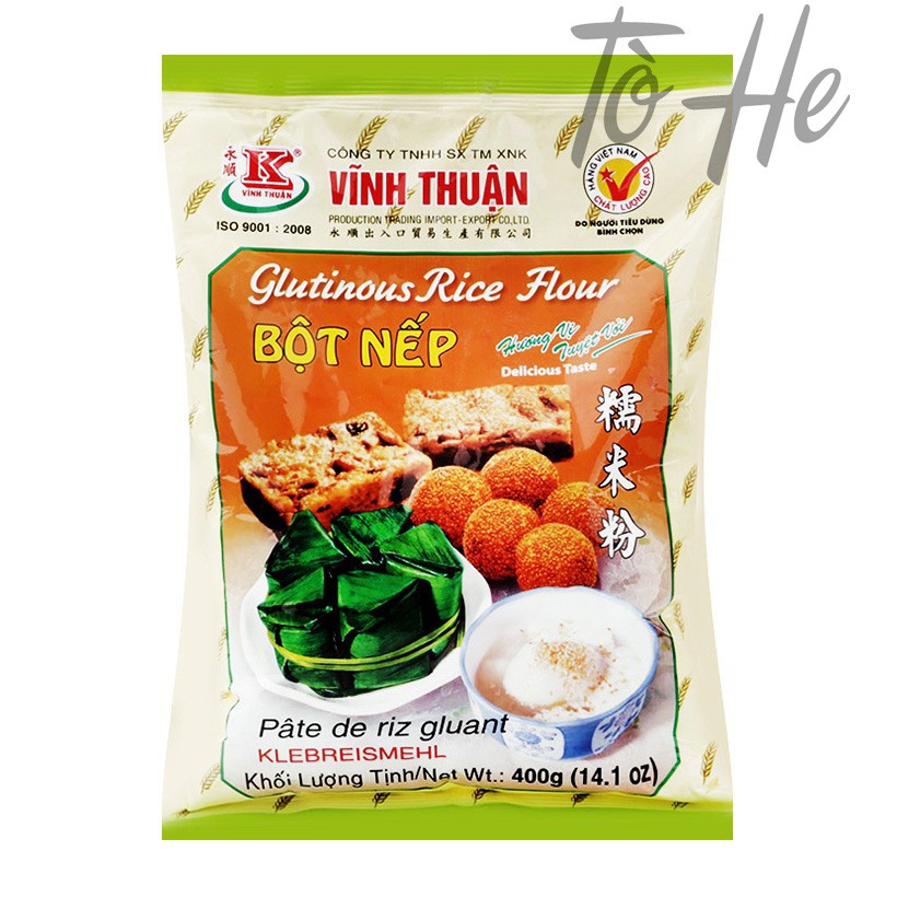 Bột nếp VĨNH THUẬN 400G