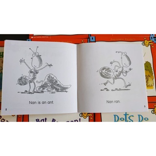 [Big Sale!] Bộ nhập 84q - Scholastic Decodable Readers Box Set ABCD