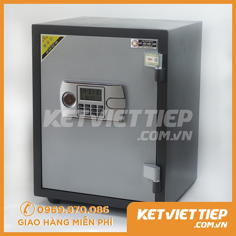 Két Việt Tiệp Khóa Điện tử KCC410 Chuẩn Phong Thủy