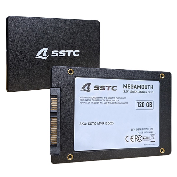 SSD SSTC Megamouth 120/240GB Sata III - Hàng Chính Hãng SSTC