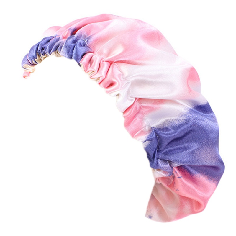 Mũ Trùm Đầu Giả Lụa Phối Ren Có Thể Điều Chỉnh Kích Cỡ Dành Cho Trẻ Em