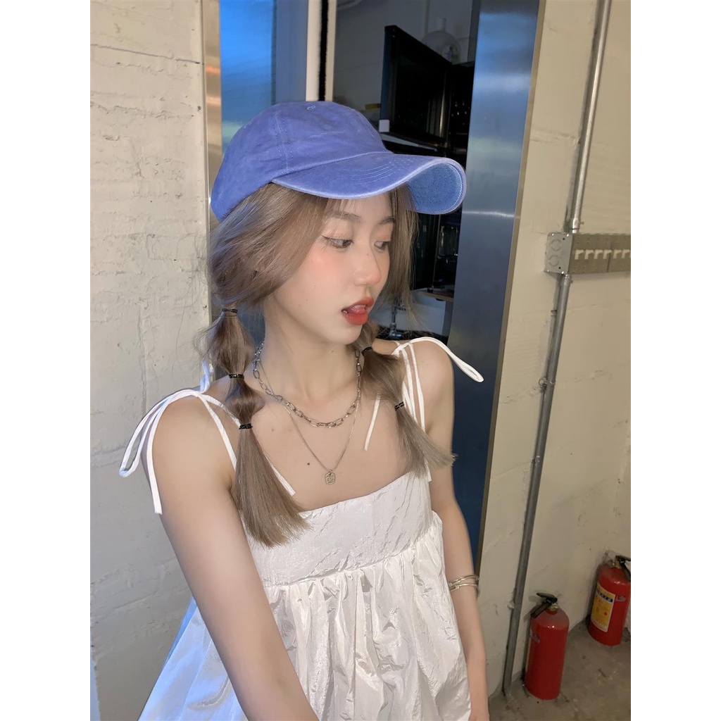 Áo Hai Dây Thời Trang Mùa Hè 2021 Cho Nữ