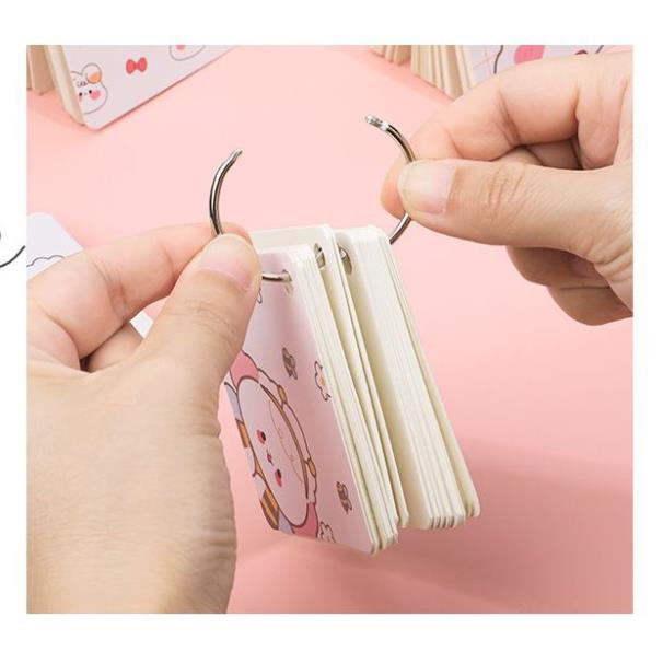 Sổ Học Từ Vựng Có Móc Treo Tiện Dụng H101