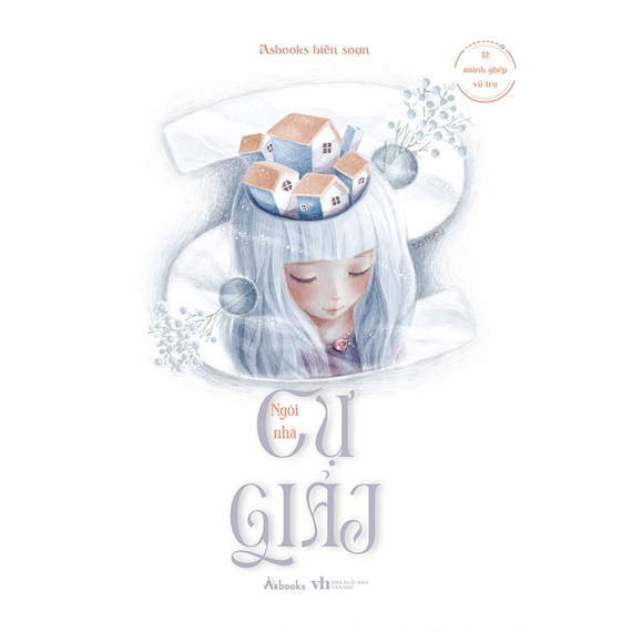 Sách 12 Mảnh Ghép Vũ Trụ - Ngôi Nhà Cự Giải