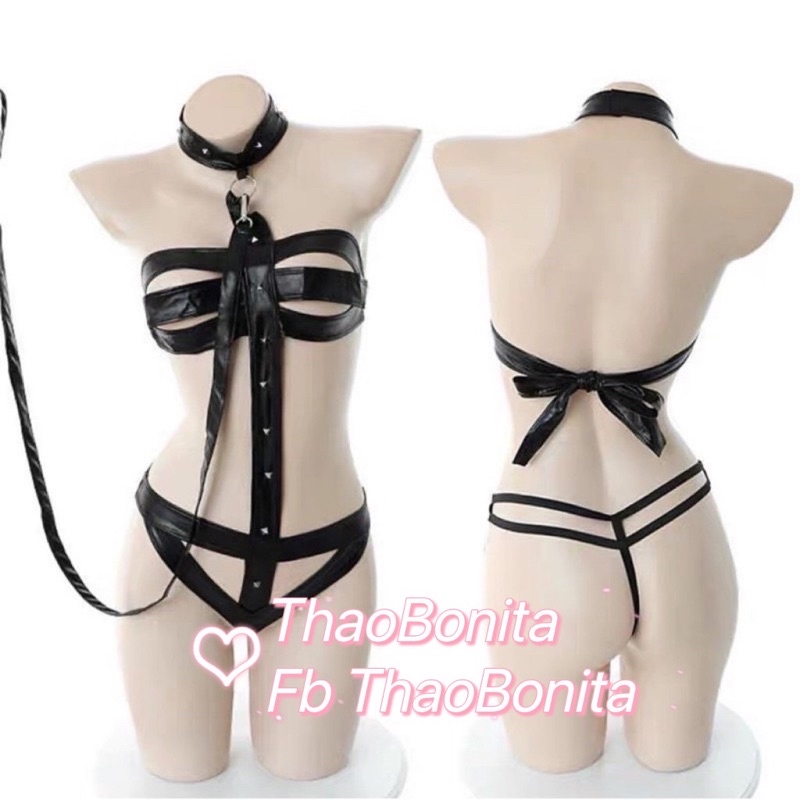 Set da bóng kèm dây cổ cực sexy. SHIP HỎA TỐC SG | BigBuy360 - bigbuy360.vn