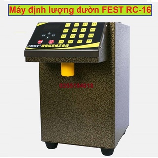 Mua Máy định lượng đường Fest RC-16 tự động đong đường