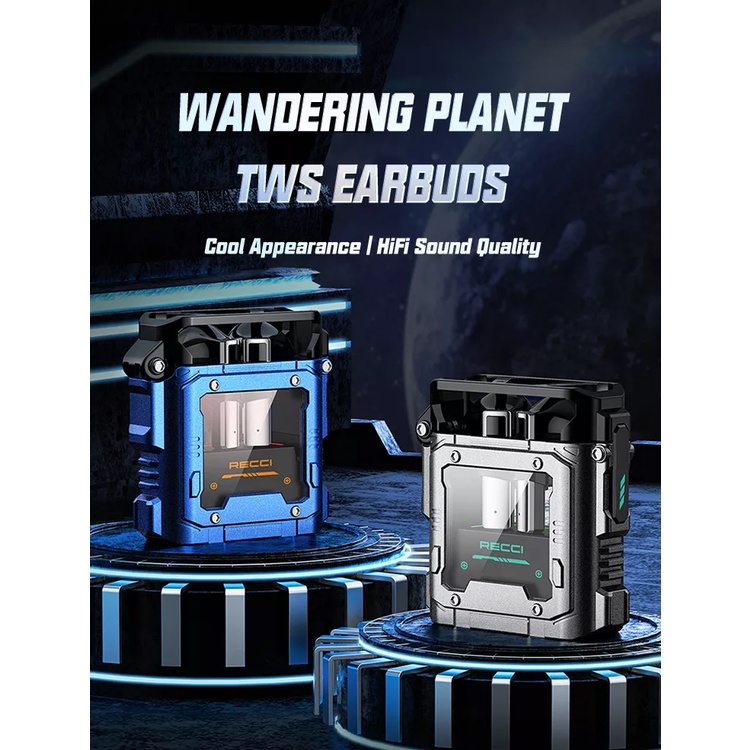 TAI NGHE BLUETOOTH GAMING RECCI REP-W36