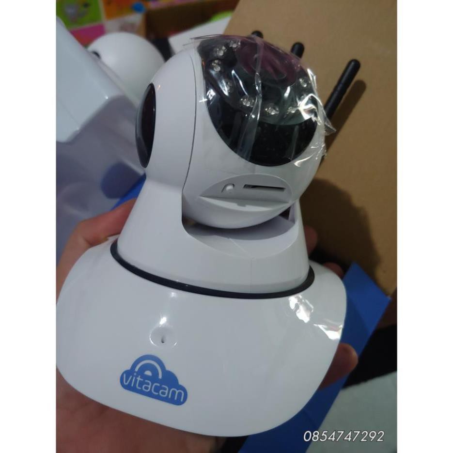 CAMERA IP VITACAM C780 - 3.0MPX 1296p - 3 RÂU WIFI CHÍNH HÃNG