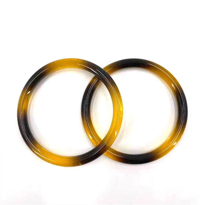 Tay Cầm Túi Xách Bằng Nhựa Resin Thay Thế DIY