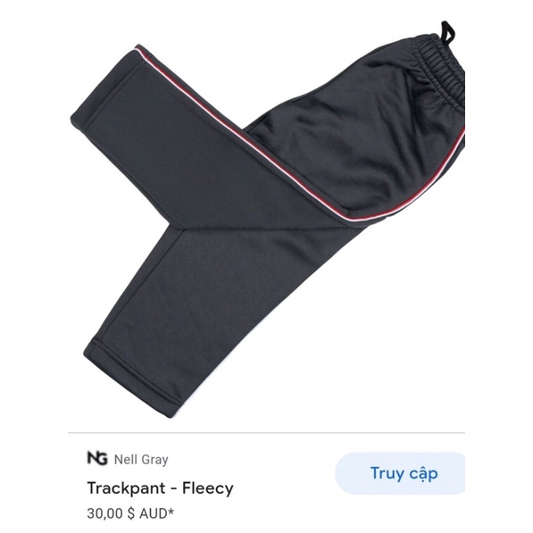 Quần nỉ bông ấm bé trai bé gái size đại 18-55kg