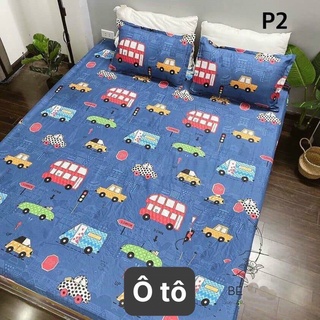Bộ Ga, Gối Poly Cotton Với Nhiều Kiểu Dáng Dễ Thương Bắt Mắt, Lựa Chọn Hàng Đầu Của Người Tiêu Dùng