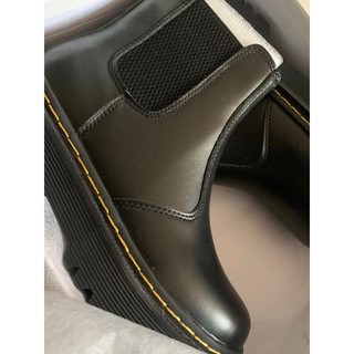 Boots da lì cổ thấp đế cao cá tính
