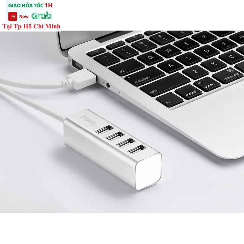 Bộ Hub 4 Cổng Usb Hoco Hb1 Chính Hãng - Bảo Hành 12 Tháng