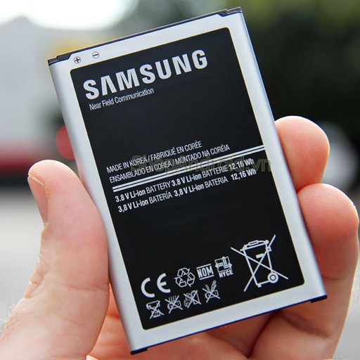 Pin samsung Galaxy Note 3 N9000 Xịn dung lượng cao