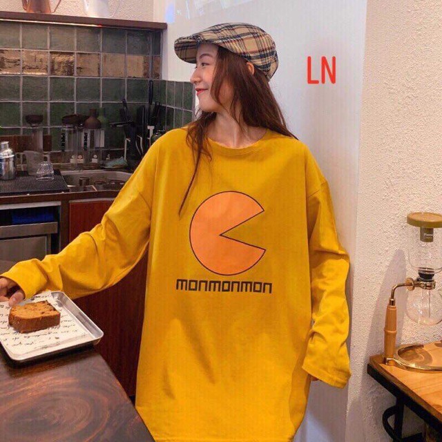 [FREESHIP ĐƠN TỪ 50K] Áo thun monmonmon tay suông LNG1019