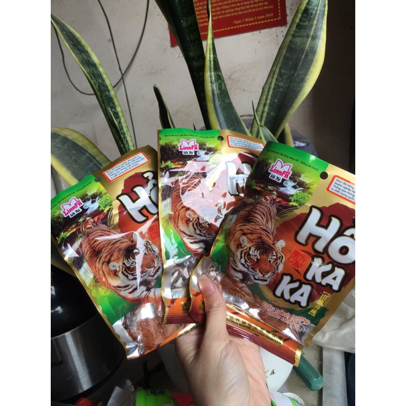 [Bịch 20 Gói] Snack Hổ KaKa hothit