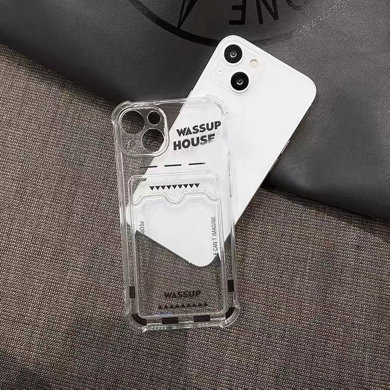 Ốp Điện Thoại Silicon TPU Mềm Trong Suốt Chống Sốc Thời Trang Cho IPhone 13 12 Mini 11 10 Pro XS Max X XR 8 7 6 6S Plus SE 2020