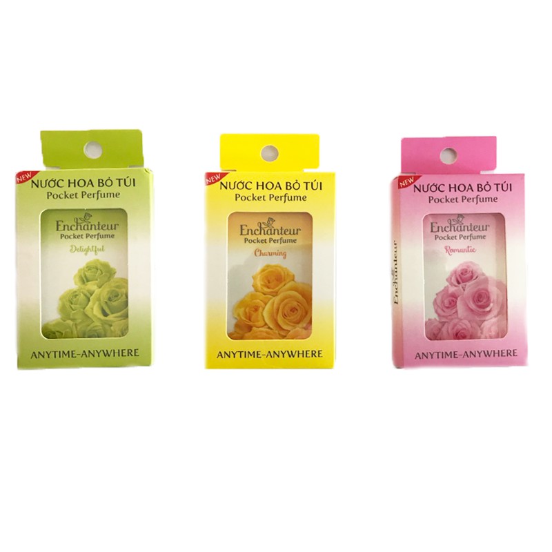 Nước hoa nữ bỏ túi Enchanteur 18ml