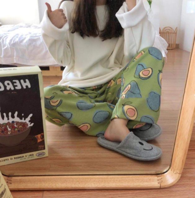 Quần cartoon pants, quần hoạt hình