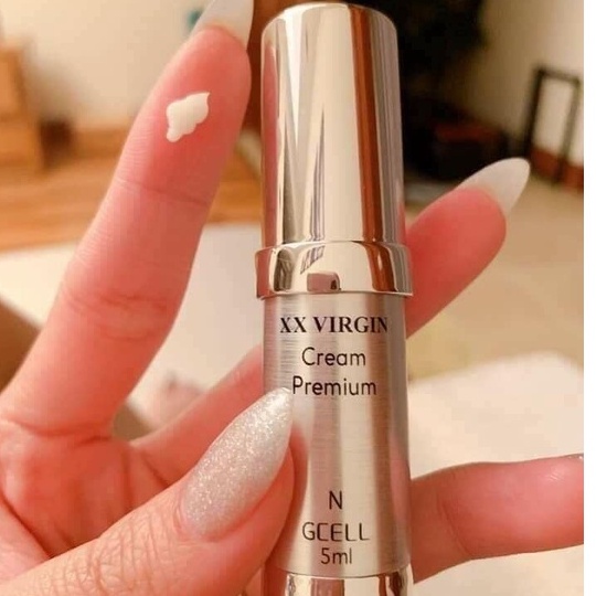 [CHÍNH HÃNG] Kem Làm Hồng Nhũ Hoa XX Virgin N Gcell, Khử Thâm Lên Màu, Hồng Hào Quyến Rũ