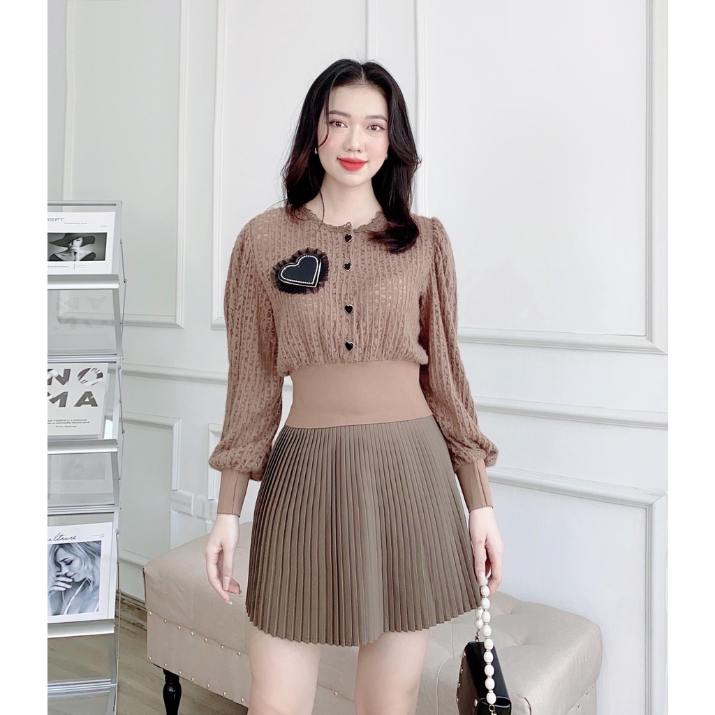 Áo ren Odelia phong cách trẻ trung hàn quốc