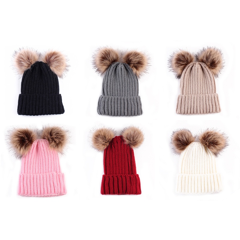 Wmmb Mũ Beret Dệt Kim Giữ Ấm Mùa Đông Kiểu Baggy Mới Cho Nữ