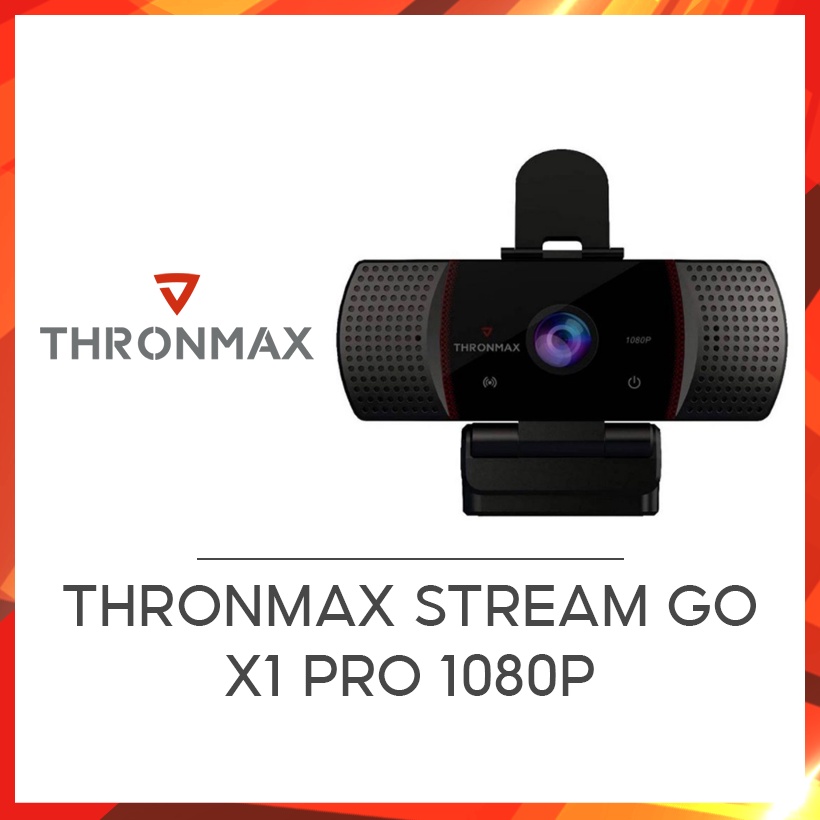 Webcam Thronmax Stream GO X1 PRO 1080P (Hàng chính hãng)