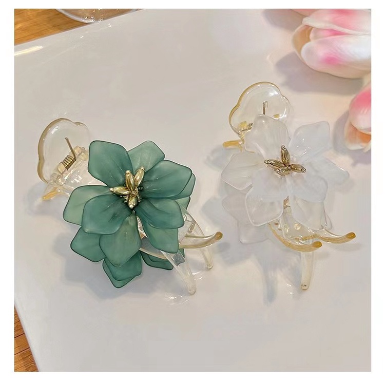 Kẹp Tóc Đầu Bi Hoa 2022