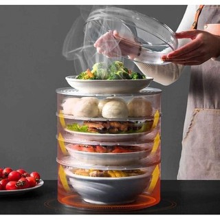 Lồng Bàn Giữ Nhiệt Đậy Thức Ăn Chống Côn Trùng Chống Bụi Bảo Vệ Sức Khỏe Gia Đình Bạn - Hàng Cao Cấp