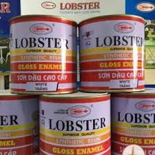 Sơn gỗ cao cấp Lobster Thái Lan cho đồ gỗ