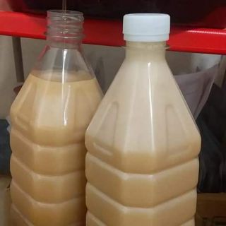 1 lít mật ong rừng nguyên chất