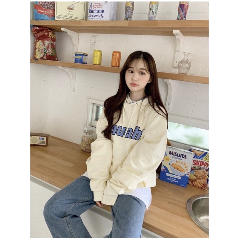 Áo muahmuah nỉ da cá