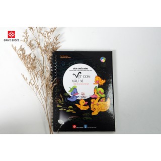 Sách chiếu bóng - Cinema book - Vịt con xấu xí