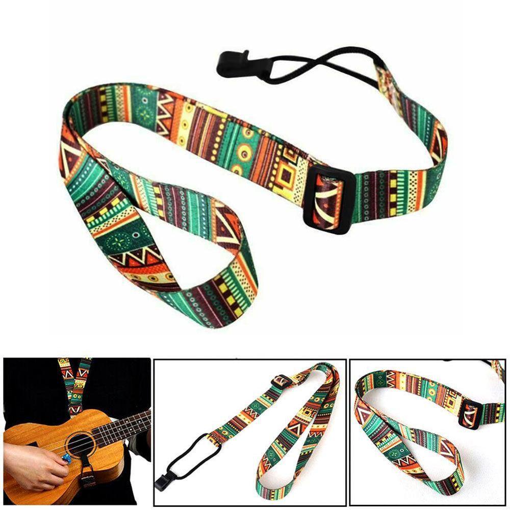 Dây Đeo Đàn Ukulele In Họa Tiết Xinh Xắn Chất Lượng