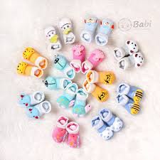 TẤT 3D SIÊU CUTE CHO BÉ 0-12M